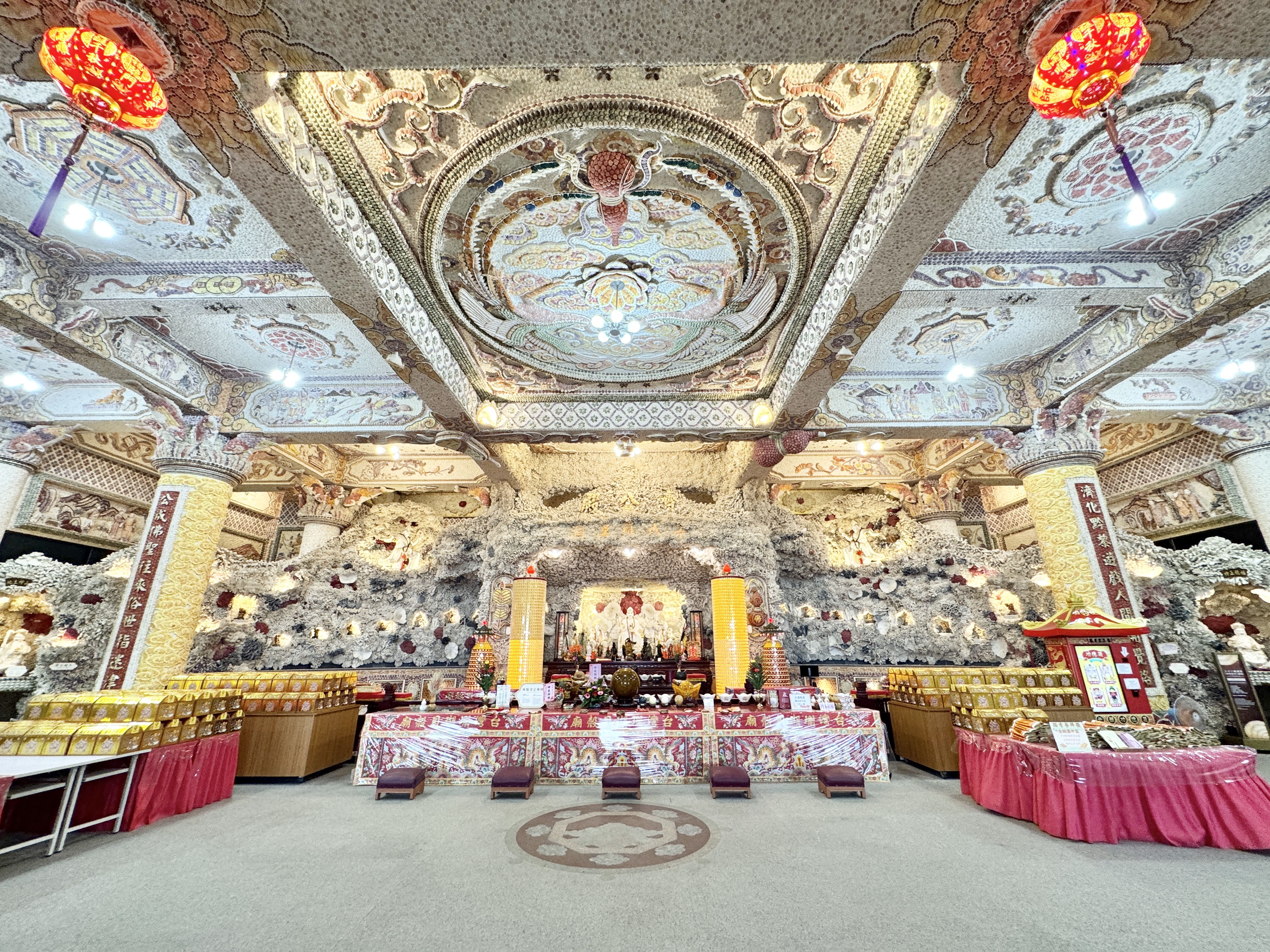 Shimen Coral Shell Temple｜North Coast Travel Spot｜Showway Real Estate