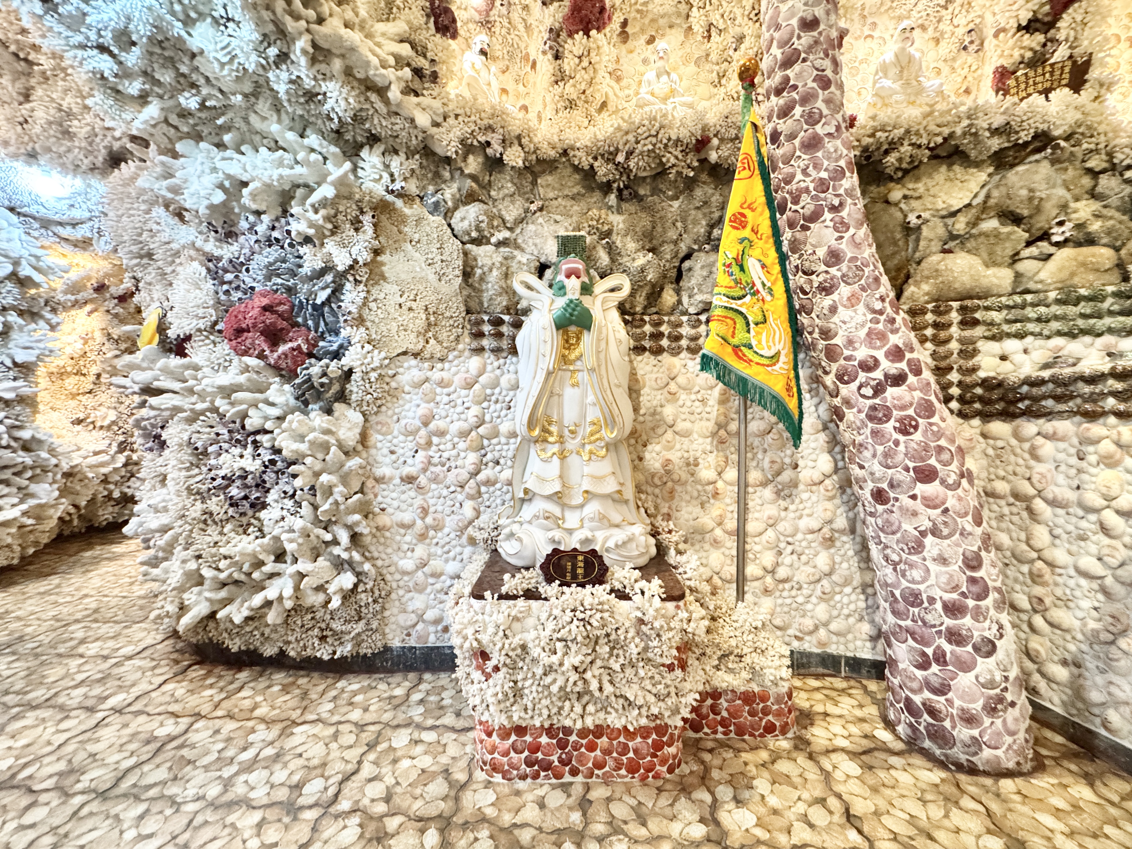 Shimen Coral Shell Temple｜North Coast Travel Spot｜Showway Real Estate