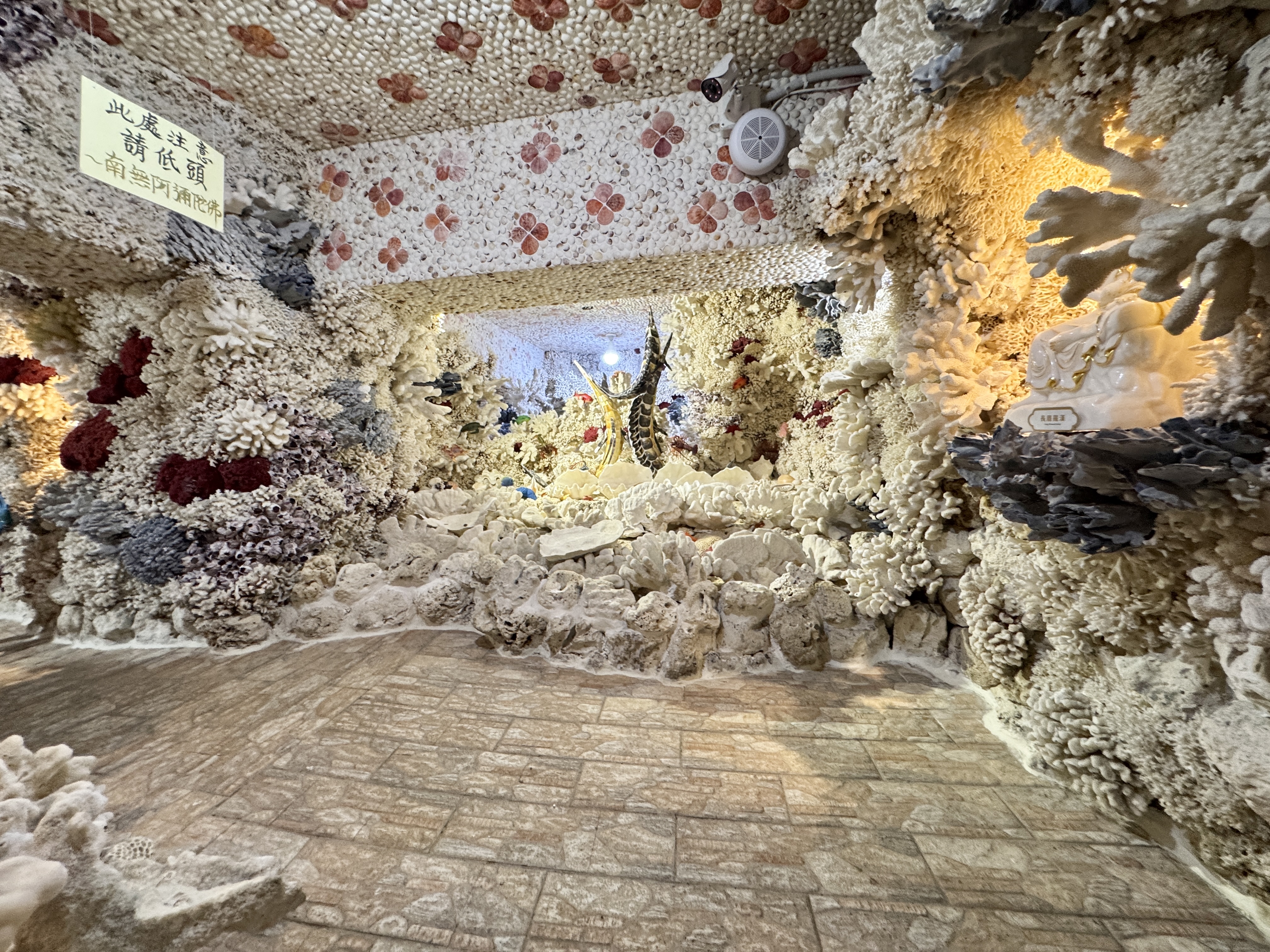 Shimen Coral Shell Temple｜North Coast Travel Spot｜Showway Real Estate