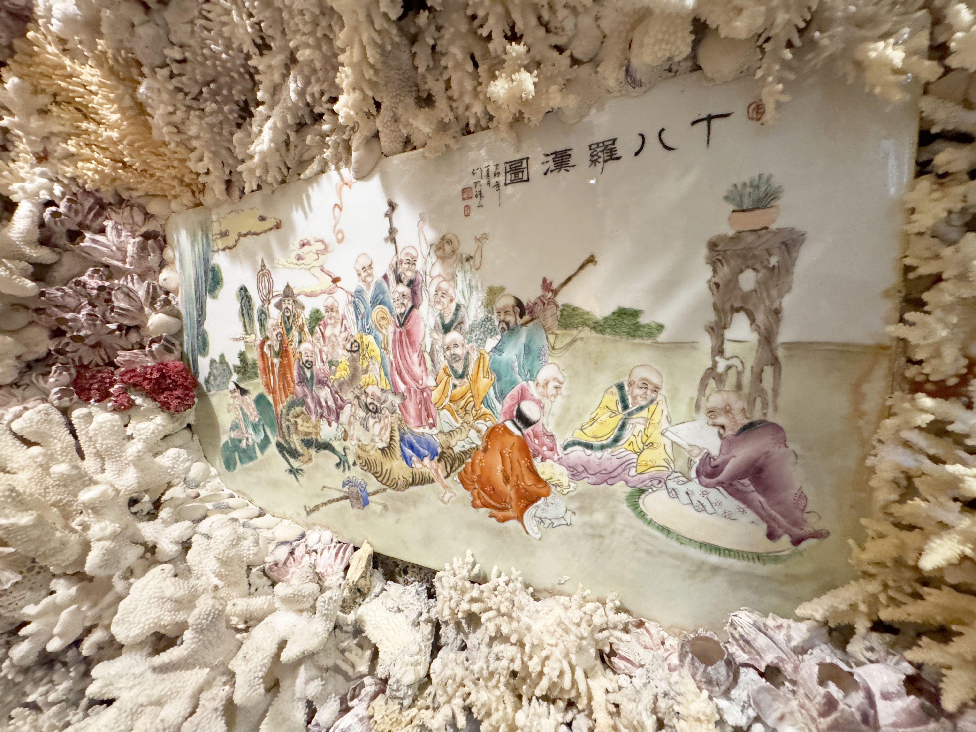 富福頂山寺｜三芝最具歷史特色的珊瑚貝殼寺廟