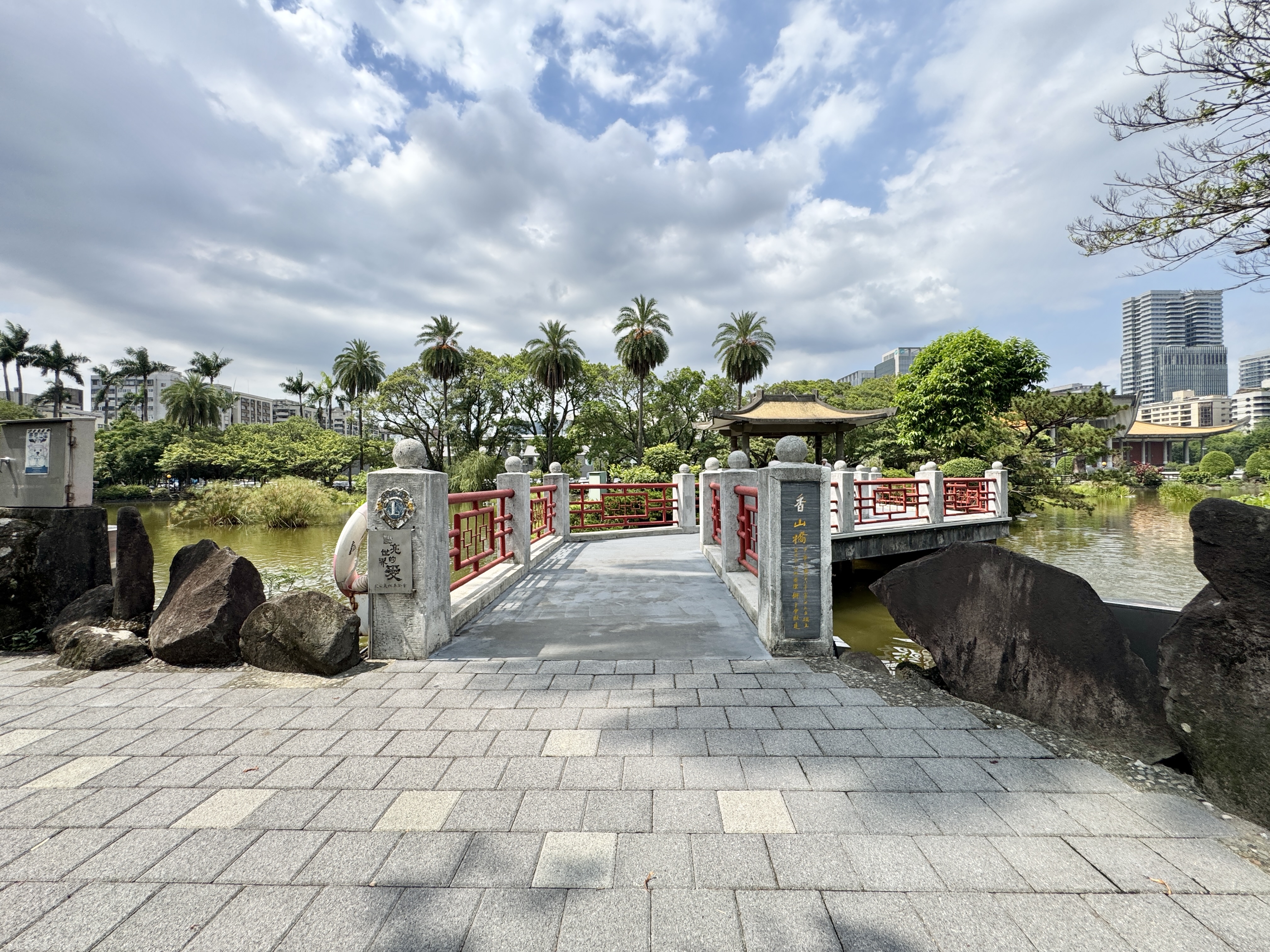 國父紀念館｜結合歷史、藝文與城市綠意的人文景點