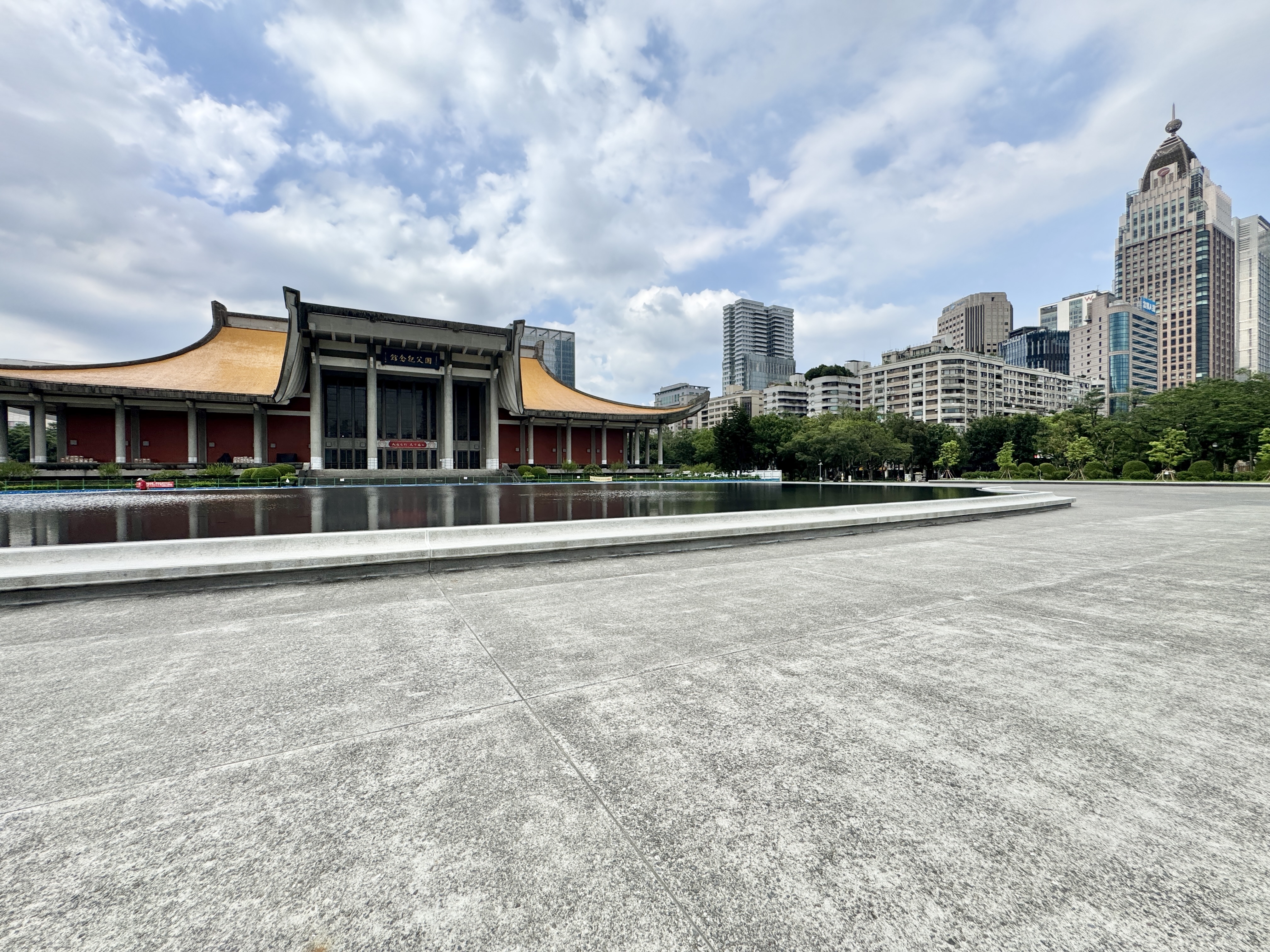 國父紀念館｜結合歷史、藝文與城市綠意的人文景點
