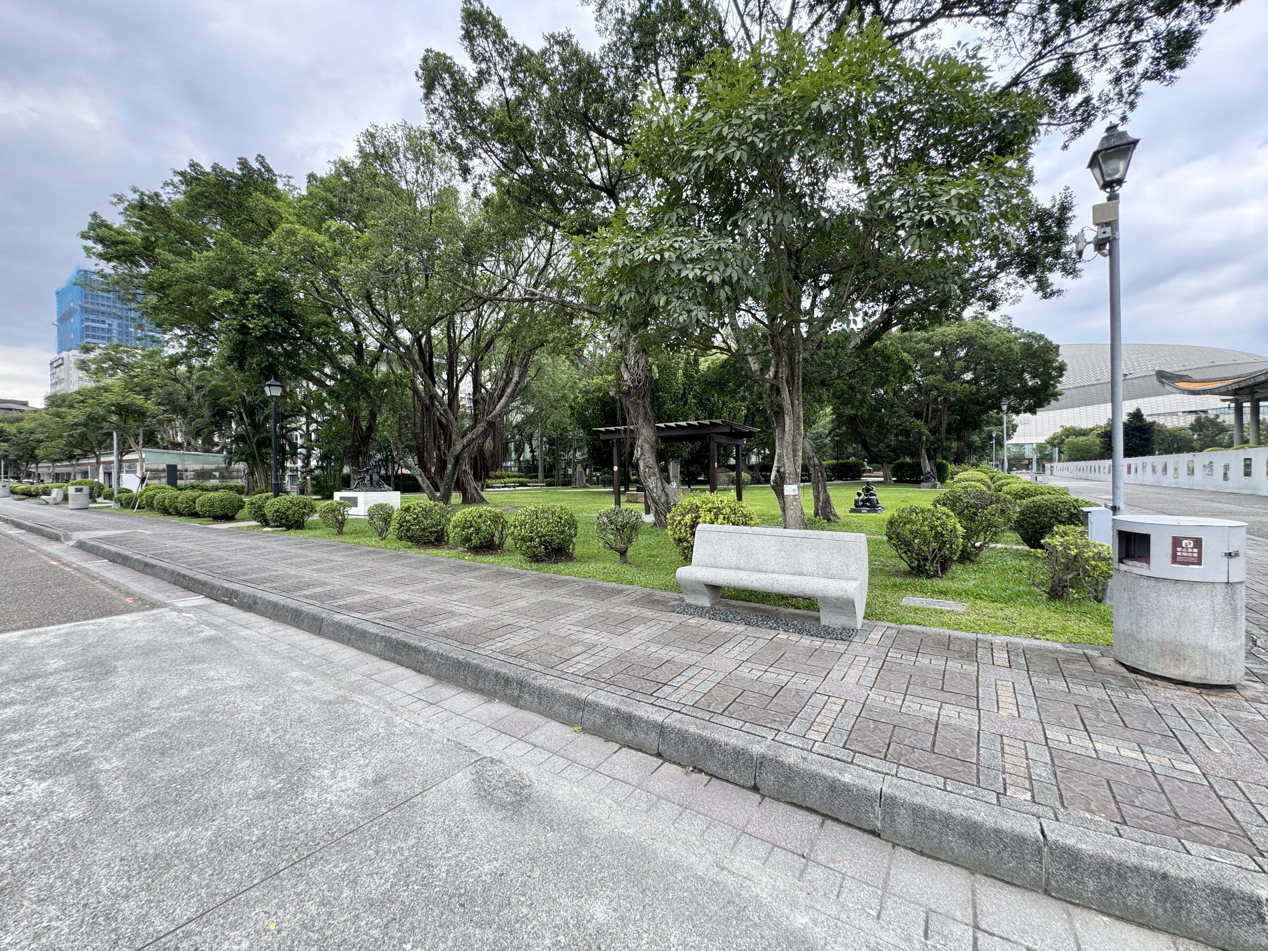 國父紀念館｜結合歷史、藝文與城市綠意的人文景點